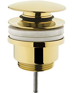 Vitra push-open valve A4514923 gold, metal