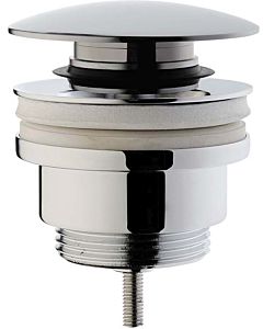 Vitra push-open valve A45149 chrome, metal