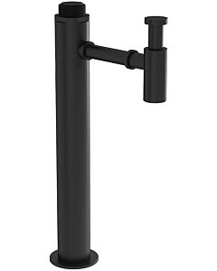 Vitra Plural Stand-Zu-/Ablaufsystem A4516036 schwarz matt, lackiert, kurz, für Waschtisch-Unterbau