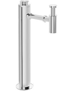 Vitra plural standing inlet / drainage system A45161 chrome, high, for vanity unit