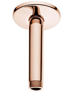 Vitra Origin ceiling arm A4564926 d= 70x100mm, ceiling mounting, for shower head, copper