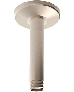 Vitra Origin ceiling arm A4564934 d= 70x100mm, ceiling mounting, for shower head, brushed nickel