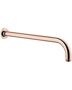 Vitra Origin wall bracket A4565226 projection 346mm, for shower head, 90 degree bend, copper