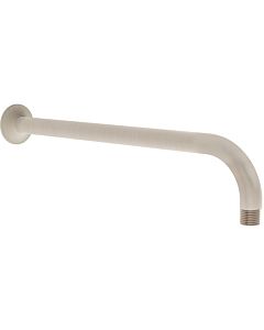 Vitra Origin wall bracket A4565234 projection 346mm, for shower head, 90 degree bend, brushed nickel