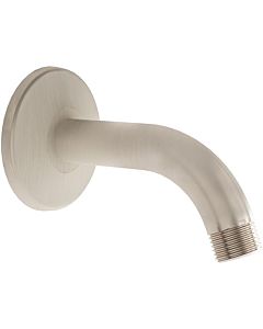 Vitra Origin wall bracket A4565334 short projection 104mm, for shower head, 90 degree arc, brushed nickel