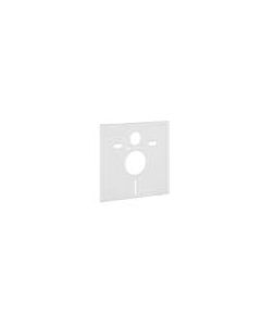 Vitra sound insulation set G002000002 for wall-mounted WC , sound-absorbing