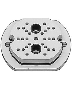 Walraven Bismat rail sound isolator 0835001 for sound decoupling of sanitary wall panels, made of ABS and EPDM