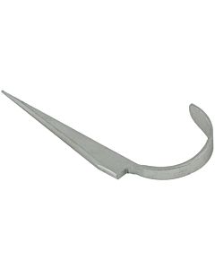 Walraven pipe hook 0861027 3/4 &quot;, electrolytically galvanized, steel, electrolytically galvanized