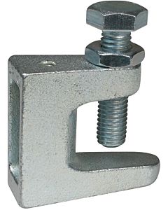 Walraven beam clamp 6003010 TKN10-M10, M 10, up to 20 mm, M 10, cast iron