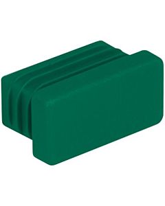 Walraven RapidRail Schienenendstopfen 6566001 30x15mm, für WM1, grün, Polyethylen