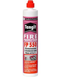 Walraven Tangit 2K fire protection foam 2181550 300 ml, cartridge, magenta