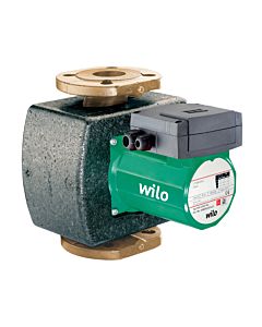 Wilo Pompe à eau potable Top-z standard 2175518 40/7, PN 16, 400/230 V, boîtier en bronze