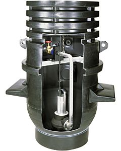 Wilo DrainLift shaft pumping station 2506432 WS 1100 E/TP 50, FIT/PRO V05, with Behälter