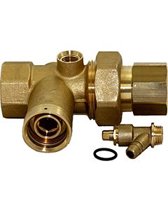 Wolf valve 2400439 2000 &quot;, for expansion vessel up to 80 I, for solar