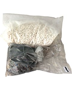 Wolf Cob neutralization granulate 2483972 5 kg granulate and 1930 kg activated carbon