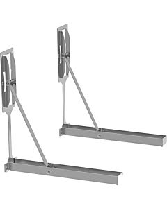 Wolf wall bracket 2486490 for CHA-07, 10, height adjustment to compensate for uneven walls