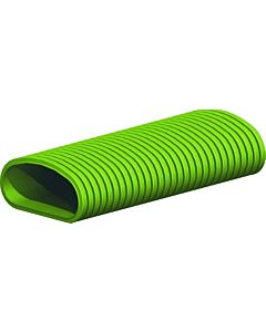 Wolf CWL Excellent flat duct 2576163 50 x 100, roll 50m, flexible, antistatic / antibacterial