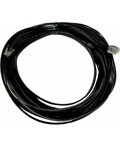 Wolf CWL Excellent câble de connexion 2744520 5 m, 2 x RJ / 12/6, noir