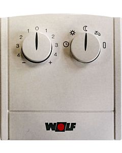 Wolf Afb Fernbedienung 2744551 für witterungsgeführte Regelung, analog, für Regelungssystem WRS