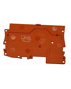 plaque d&#39;extrémité Wolf X-COM S MINI 2744951 orange , pour BWS- 2000
