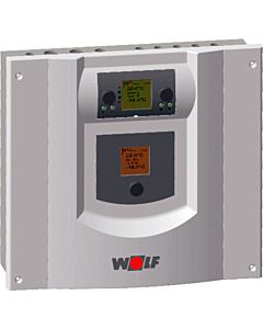 Wolf WPM- 2000 gestionnaire de pompe à chaleur 2744960 avec module de commande BM/sonde de température extérieure, pour montage mural