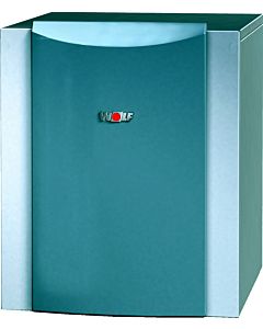 Wolf Bws pompe à chaleur eau glycolée/eau 9145388 - 2000 -16, pour installation intérieure