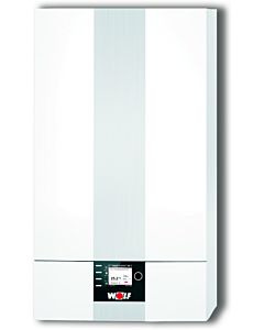 Wolf CGB 2K-24 gas condensing combi boiler 8615012 24kW, with high-efficiency pump, heating and hot water