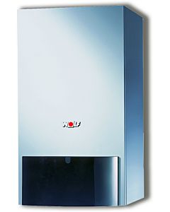 Wolf CGU-2 gas calorific value combination boiler 8616108 K-18, natural gas E, with high-efficiency pump
