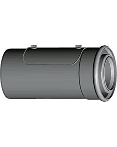 Wolf Cob air / exhaust pipe 2651470 DN 80 / 125, 250 mm, pluggable, with inspection opening, white