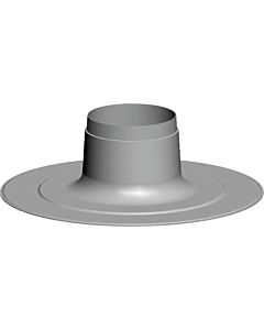 Wolf Cob flat roof collar 2651486 DN 125, vertical, for air / exhaust gas routing