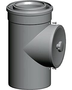 Wolf air/flue gas pipe 2651552 DN 110/160, 250 mm, pluggable, with inspection opening