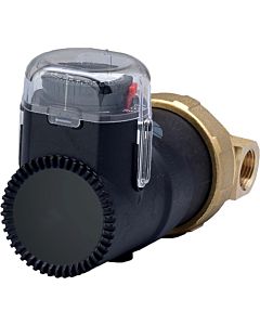 Pompe de circulation d&#39;eau potable Lowara Ecocirc Pro 60A0D6001 15- 2000 /65B RU 9 W, minuterie, thermostat de contrôle 20-70 °C