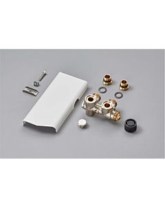 Zehnder connection fitting mixed operation 976038 for Bathroom Radiators Yucca, chrome-plated, long cover
