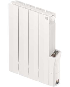 Zehnder designer electric radiator ZATI0704B400000 ALE-075-046/P 575 x 472 x 80 mm, RAL 9010
