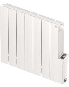 radiateur électrique design Zehnder ZATI1207B400000 ALE-125-076/P 575 x 772 x 80 mm, RAL 9010
