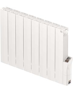 Zehnder designer electric radiator ZATI1508B400000 ALE-150-086/P 575 x 872 x 80 mm, RAL 9010