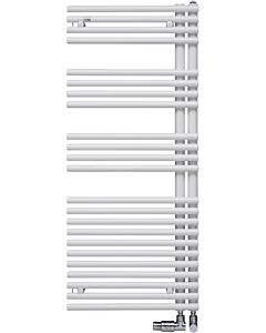 Zehnder Forma Asym Design- Bathroom Radiators ZF600350GB00000 LFAL-150-050, 1441 x 496 mm, beige gray, left