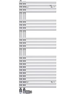 Zehnder Forma Asym Design-Heizkörper ZF700550DF00000 LFAR-170-050-05, 1681 x 496 mm, weiß matt
