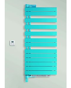 Zehnder Roda Twist Air Spa design electric radiator ZRE30155A100000 ROER-100-55/IPS, 966 x 550 mm, anthracite