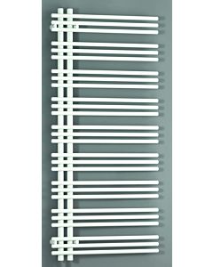 Zehnder Yucca Asym Design- Bathroom Radiators ZY300148A100000 YA-090-050, 872 x 478 mm, anthracite, single layer