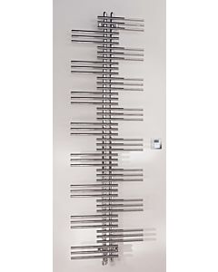 Zehnder yucca designer electric radiator ZY1Z0460CR00000 YSEC-130-60/GD, 1365 x 600 mm, chrome-plated