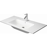 Duravit ME by Starck washbasin 2336100000 103 x 49 cm, white, 1 tap hole, with overflow