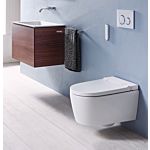 Geberit AquaClean Sela wall-mounted, WC match2 146220111 white-alpine, complete system