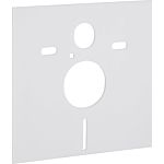 Geberit soundproof set 156050001 for wall WC and wall Bidet