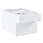 Grohe Cube Keramik Wand-Tiefspül-WC 3924500H alpinweiß PureGuard, spülrandlos, Abgang waagerecht