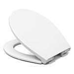 Haro Picco WC seat 541839 for standard WC , white, oval, stainless steel hinges