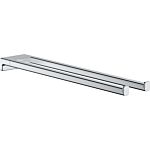 hansgrohe AddStoris towel holder 41770000 length 445mm, two arms, wall mounting, metal, chrome