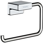 hansgrohe AddStoris Papierrollenhalter 41771000 without cover, wall mounting, metal, chrome