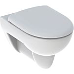 Geberit Renova wall-mounted washdown WC 500802001 4.5 l, set, with WC seat, white