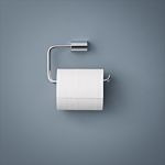Keuco Smart.2 support de papier toilette 14762010000 chromé, forme ouverte
